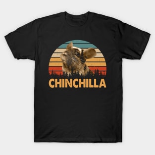 Fluffy Tales Chinchilla Chronicles, Stylish Tee for Rodent Aficionados T-Shirt